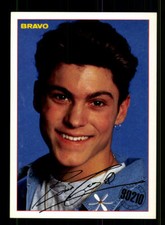 Brian Austin Green Bravo Karta z autografem TOP Druk Podpis ## BC 187845