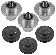 Deck Spindle w/Pulley for Bad Boy MZ  MZ Magnum 42" 2010-2011 2016-2022