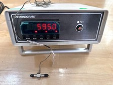 OMEGA MONOGRAM w/ LCFD-1KG Load Cell Subminiature Tension Compression Calibrated