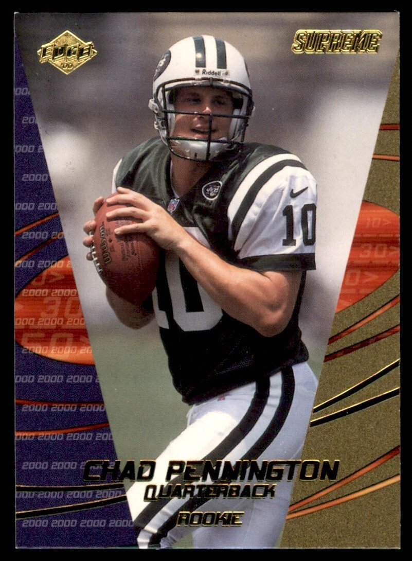 Chad Pennington trading card