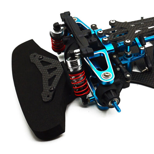 New Alloy & Metal Shaft Drive 1/10 RC 4WD Touring Car Frame Kit for TT01 TT01E - Picture 3 of 12