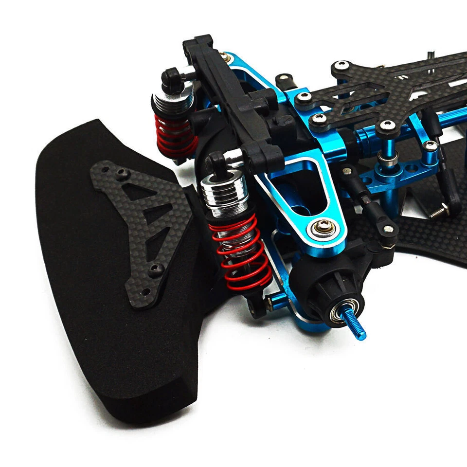 Metal Shaft Drive 1:10 4WD Racing Car Body Chassis Frame for TAMIYA TT01 TT01E - Image 4 of 4