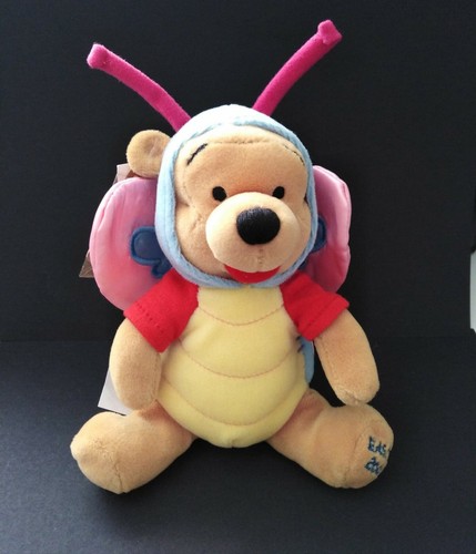 Rare collectible Disney Hong Kong Ltd Ed Butterfly Winnie Pooh Dated - 第 1/4 張圖片