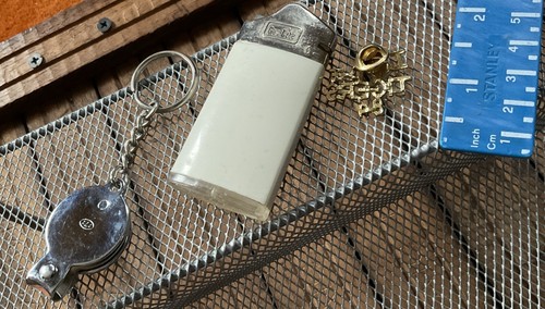 Vtg Detroit Tigers 3 - 1984 Bless You Boys Nail clippers Keychain & Pin, Lighter - Picture 3 of 5