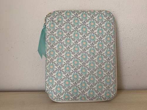Hobonichi Techo Liberty Fabric flower Original Zipper Cover - Picture 2 of 10