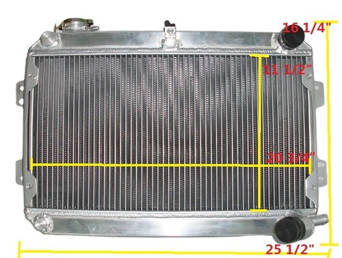 3Row for 1979-1985 Mazda RX-7 RX7 S1 S2 S3 MT 1982 1983 1984 Aluminum ...