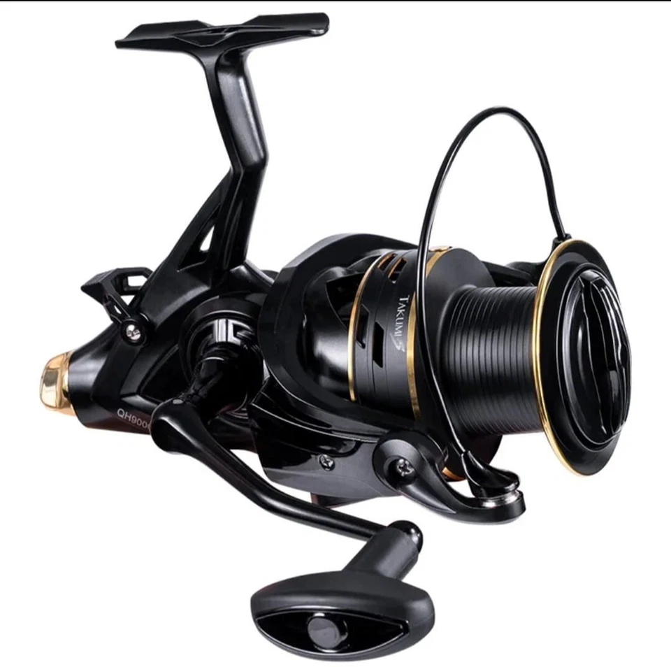 Takumi-S 8000/9000 Angelrolle – Stabil, Ergonomisch & Leistungsstark, Langwurf - Bild 3 von 4