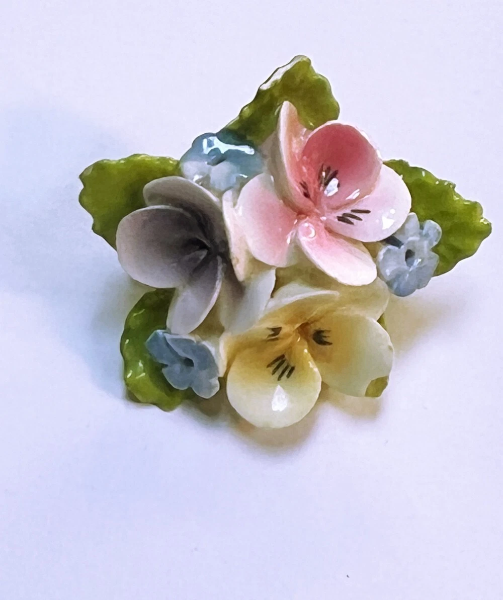 Thorley bone china best sale brooch