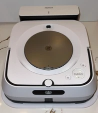 iRobot Braava Jet M6 Wi-Fi Connected Robot Mopping Vacuum White #MB9615