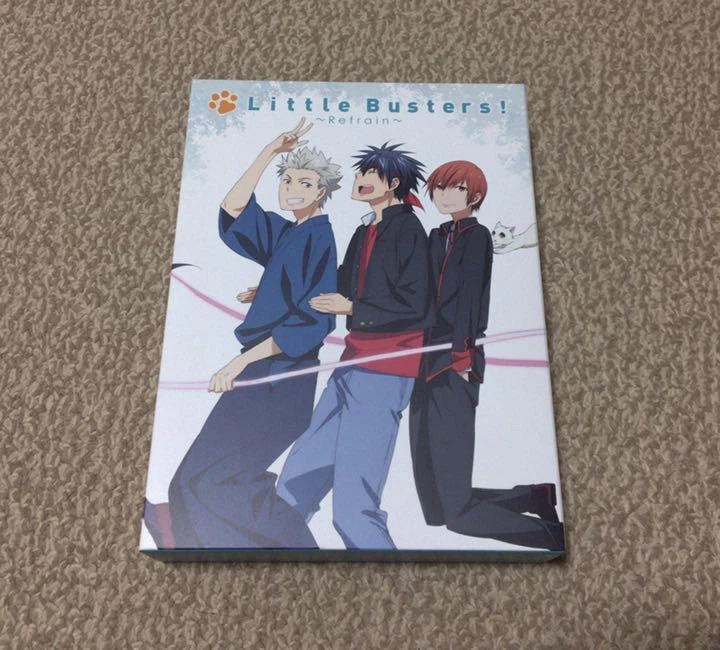 Little Busters Refrain Blu-Ray Box from Japan | eBay