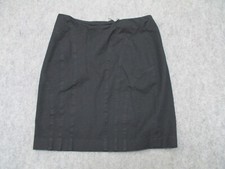 Banana Republic Skirt Womens 8 Black Straight Pencil Casual Ladies
