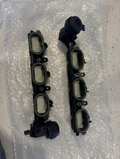 06e13311006e133109 Audi 3.0l Oem Lhrh Lower Intake Manifold New Runners