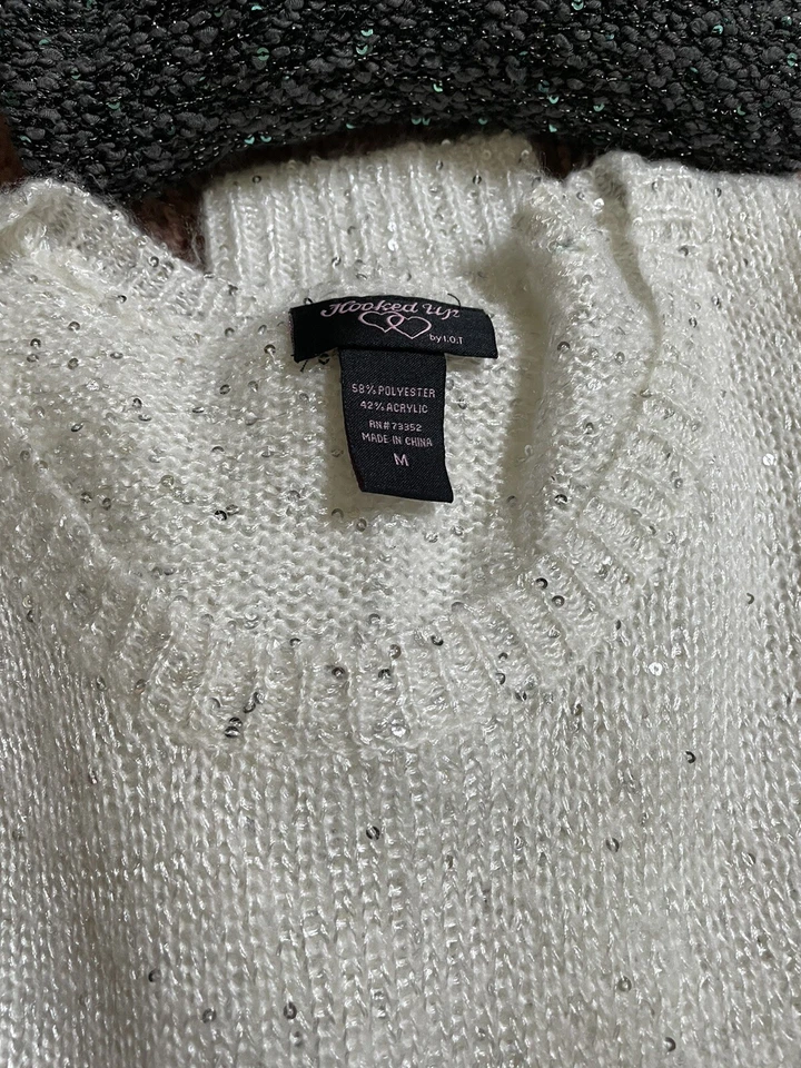 Lote suéter lentejuelas S/M Foto 2 de 4