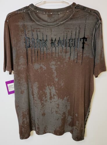 NWT DS Vintage Salvage Batman The Dark Knight Rare Limited-Edition T-Shirt 2008 - Picture 2 of 24