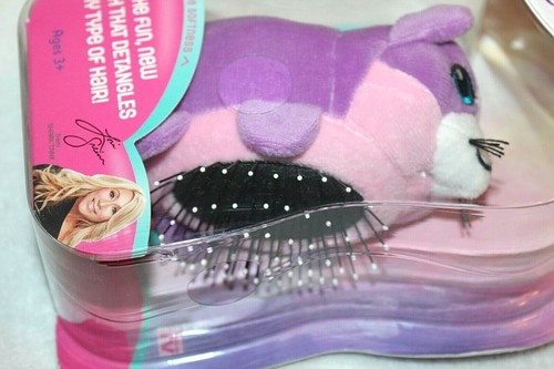 Tangle Pets Toy Brush - Purple Cat - Picture 4 of 5