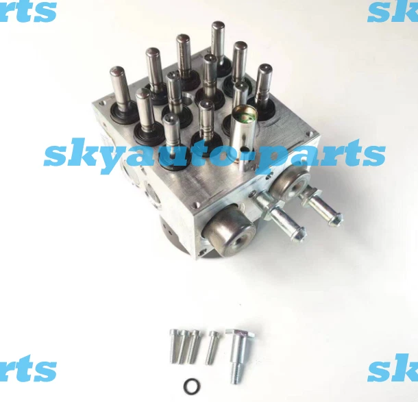 68067457AA ABS ANTI-LOCK BRAKE CONTROL UNIT PUMP FOR JEEP WRANGLER 2010-2018 NEW Foto 3 de 4