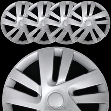 4 fits Nissan NV200 2013-2021 Cargo Van 15" Wheel Covers Hub Caps Full Rim Hubs