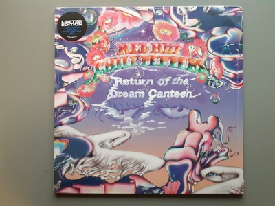 RED HOT CHILI PEPPERS Return Of The Dream Canteen Deutsch Recycling Vinyl 2LP NEU