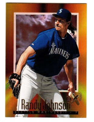 1997 E-X2000 Fleer/Skybox #41 Randy Johnson SEATTLE MARINERS