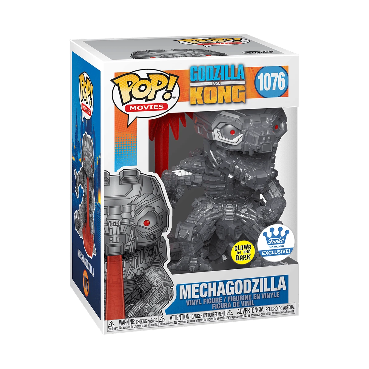 Pop! Godzilla Exclusive Collectible Figures & Bobbleheads for sale