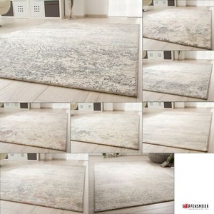 Steffensmeier Kurzflor Teppich Structured Shine Wohnzimmer Vintage