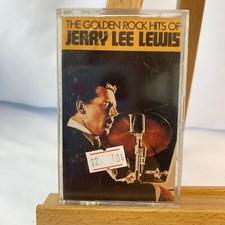 Jerry Lee Lewis - Golden Rock Hits 1967 Cassette Tape - Very Nice 