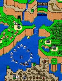 Kart Mario Kinder T-Shirt Videospiel Konsole SNES n64