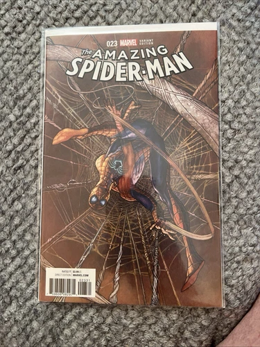 AMAZING SPIDER-MAN #23 SIMONE BIANCHI 1:25 VARIANT