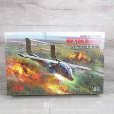 ICM 48300 - 1:48 - OV-10A Bronco US Attack Aircraft - unbenutzt  OVP#CD5117