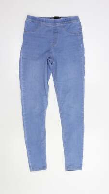 Dunnes Stores Damen blau Baumwollmischung Jegging Jeans Größe 8 L28