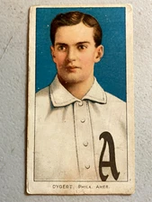 1909-11 T206 / Jimmy Dygert / Piedmont / Philadelphia / 350 Card