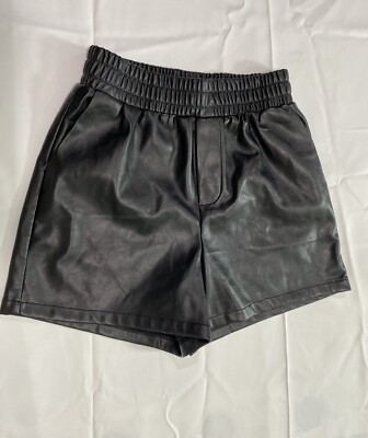 4th Reckless leather shorts Size Xs $ 45