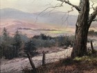 Victor Santos, original oil/ canvas landscape, framed, listed and signed. — photo 3