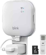 256GB Microsd Card and All-New Blink Sync Module XR Mount, No-Drilling Sync Modu
