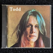 Todd Rundgren 'Todd' CD 1987 Rhino Reissue Art Rock Pop Rock