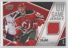 2011-12 Upper Deck UD Game Jersey Series 1 Travis Zajac #GJ-TZ 2d8