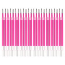 Gel Pen Refills, 24 Pcs 0.8mm Medium Point Neon Coloring Gel Ink Pen Replace ...