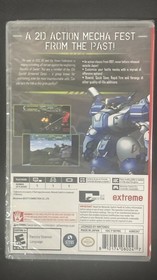 Assault Suit Leynos 2 Saturn Tribute - Nintendo Switch - Brand New