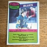 O-Pee-Chee 1980-81 Bernie Federko #71 St. Louis Blues Team Leaders Hockey Card