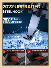 New Universal Car Bracket Gravity Auto Phone Holder Car Air Vent Clip