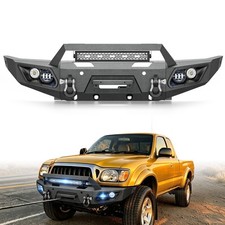 Front Bumper For 1995-2004 Toyota Tacoma Pickup Wwinch Platesensor Holed-ring Front Bumper For 1995-2004 Toyota Tacoma Pickup Wwinch Platesensor Holed-ring