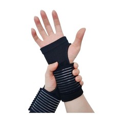 2 Pack Wrist Brace Compression Wrist Support Splint Adjustable for Men  Women P
