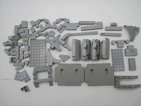 Vintage1989 LEGO Castle 6077 Forestmen&rsquo;s River Fortress Complete Box Parts Read