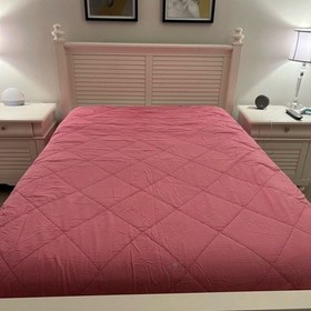 Victoria Secret Pink Leopard Comforter