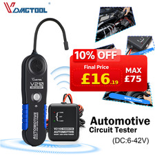 Car Cable Wire Tracker Auto Short Open Finder DC Circuit Tester Diagnostic Tool