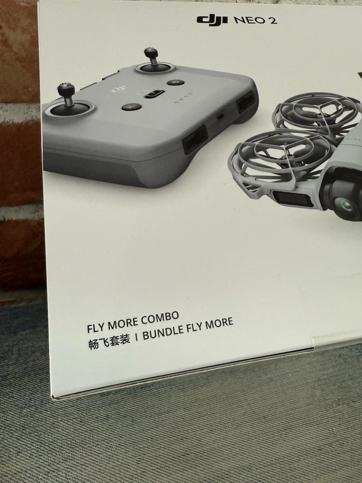 DJI NEO 2 Fly More Combo 3 Batteries *NEW & SEALED* JP - Image 2 of 4