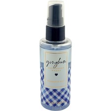 NEW Bath  Body Works Gingham Mini Travel Body Fragrance Spray Mist 3 fl oz