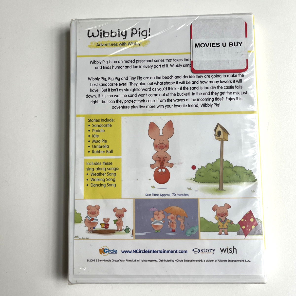Wibbly Pig: Adventures With Wibbly (DVD, 2015) for sale online | eBay