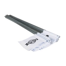50 Metal Boundary Training Flags Compatible with PetSafe In-Ground Dog Cat Fence