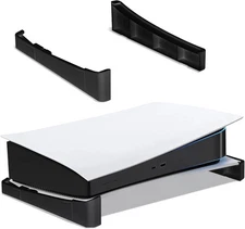Horizontal Stand for Standard PS5 Stable Base Stand for Playstation 5 Disc and D